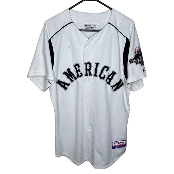 2003 MLB America All Star Game Jersey Size L - Picture 1 of 8